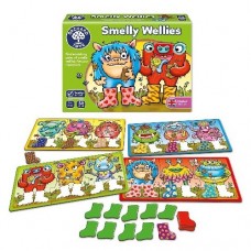 Smelly Wellies Game - Orchard Toys